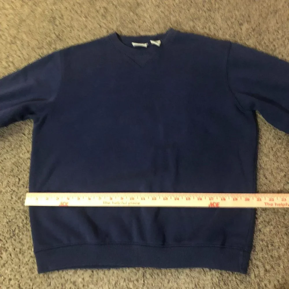 Vintage Classic Elements Sweatshirt Womens S (6-8) Used Dark Blue - Picture 7 of 14